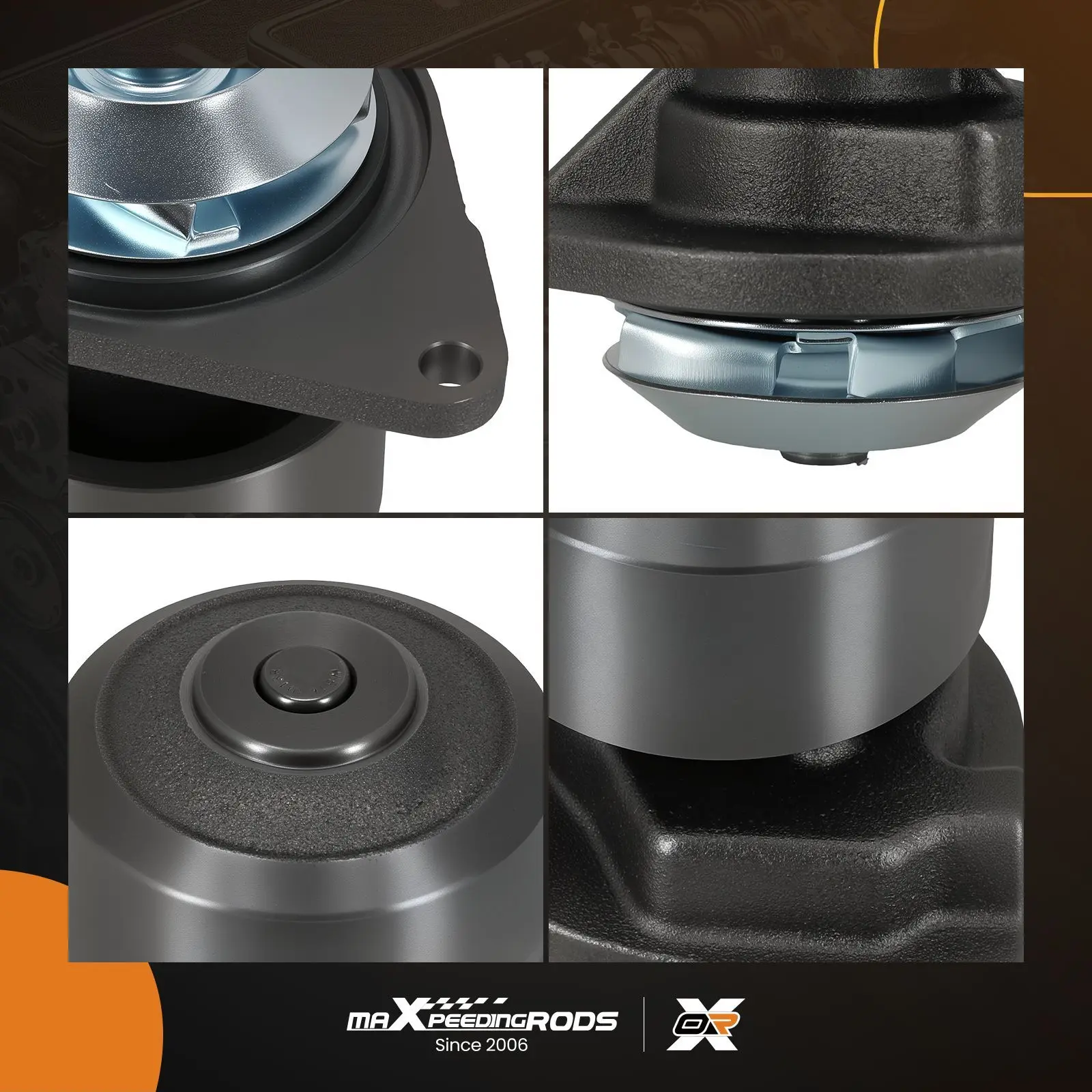 

Водяной насос охлаждающей жидкости двигателя для Cummins 6B/4B J285411, прямая замена