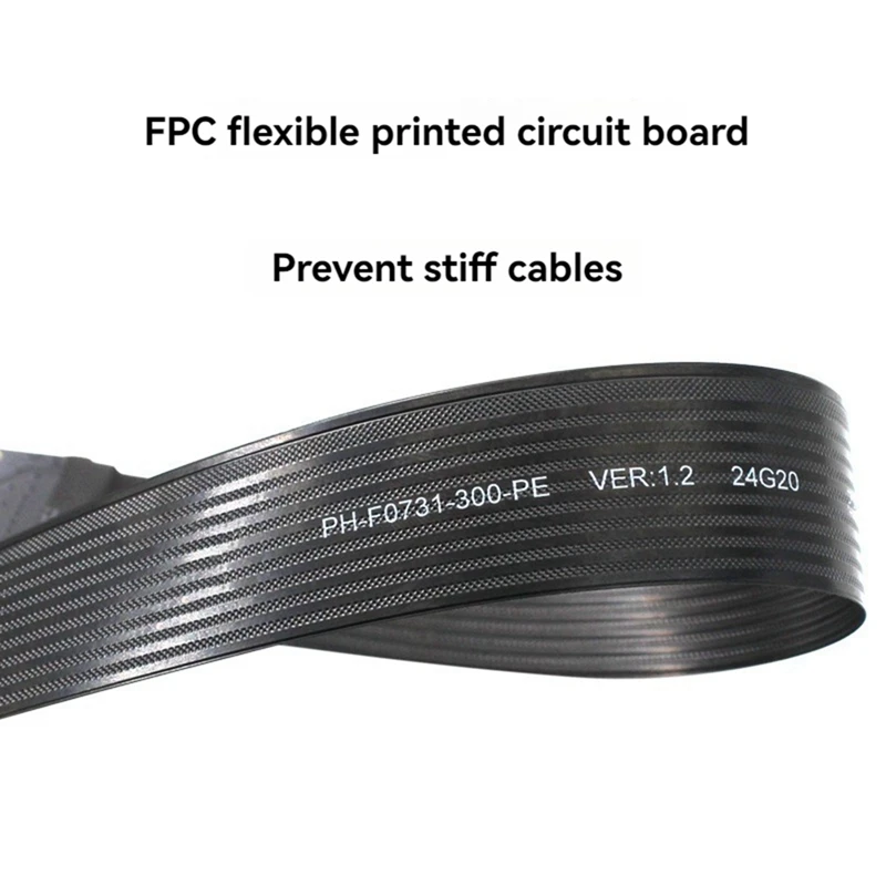 NGFF M.2 M-KEY NVME Extension Cable Expansion Card Pcie4.0 SATA6G Notebook External Extension Cable