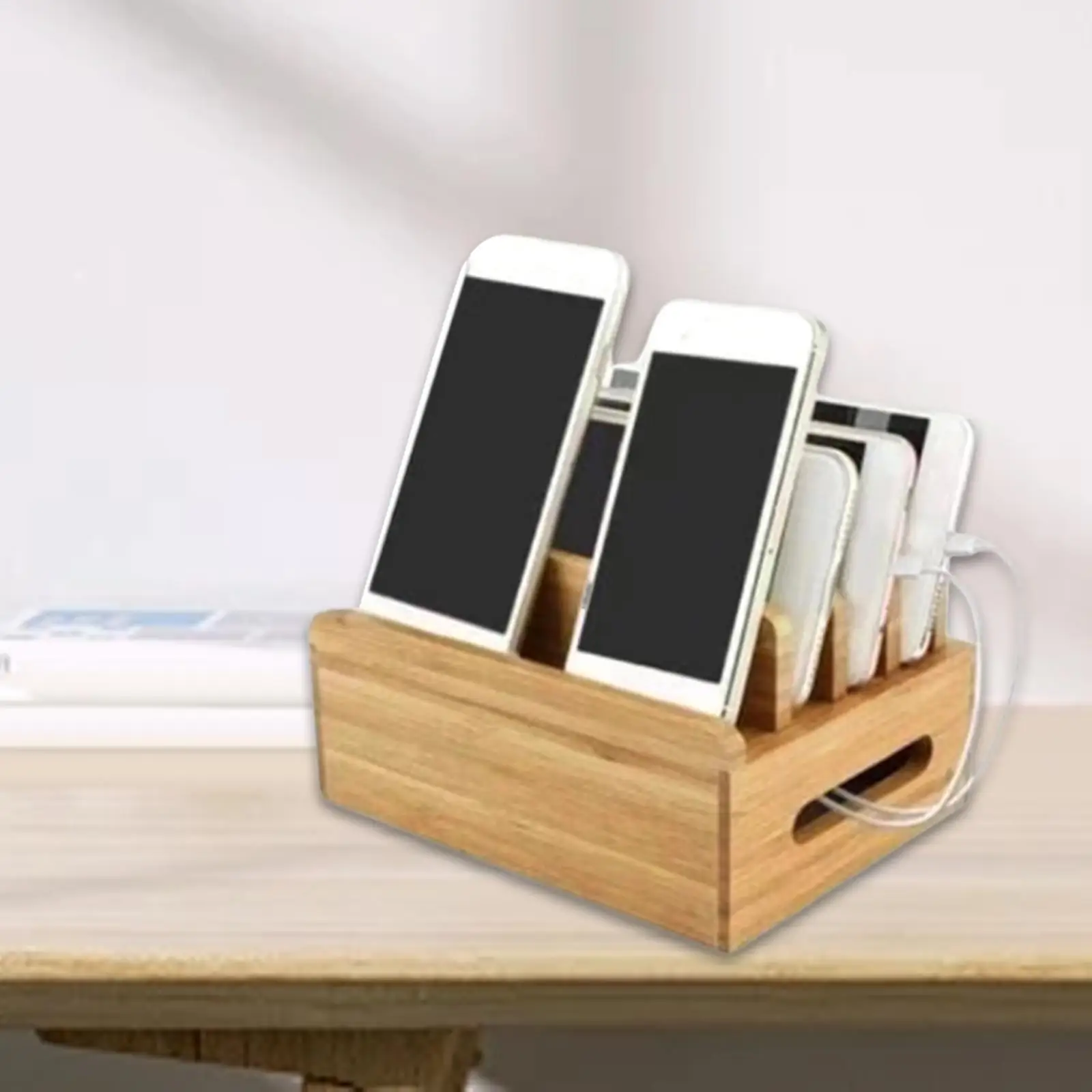 ชั้นวางแท่นชาร์จหลายชั้นสําหรับโทรศัพท์โฮมออฟฟิศหลายอุปกรณ์