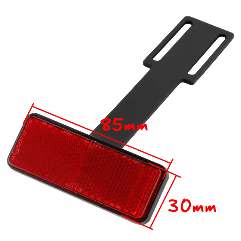 Universal Motorcycle Rear Reflector Cat's Eyes Long T-Holder For Kawasaki For Honda For Harley For Yamaha For KTM - Image 11
