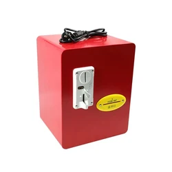 Coin card dispenser automatic card issuing game machine parking self-service card return mini small button card