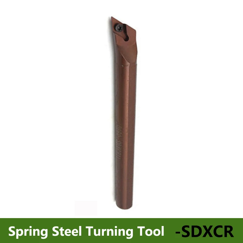 

LIHAOPING SDXCR Spring Steel Internal Turning Tool D08K-SDXCR07 CNC Lathe Cutter D10K D12M D16Q D20R SDXCR07 SDXCR11 Holder Bar