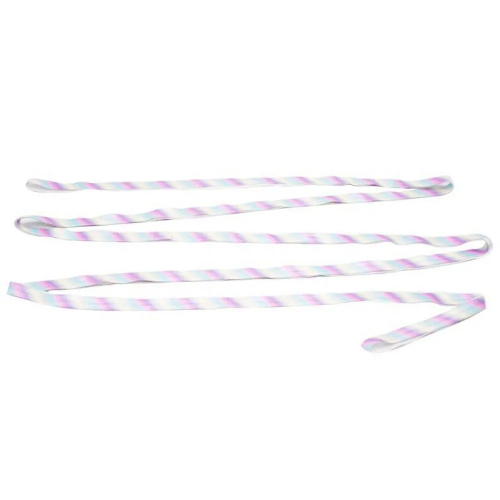 Highly Elastic Chinese Jump Rope Gradient Color Sports Skipping Rope Reaction Abilities 300cm Long Group Jump Rope Party Favors