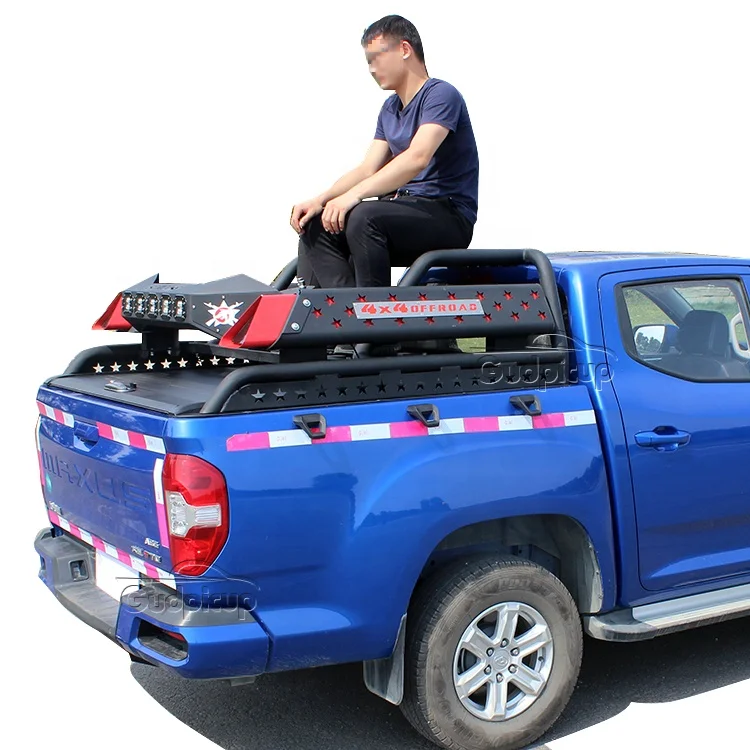 

Off-Road Accessories Truck roll bars ford ranger 2000 roll bar for Toyota Hilux Universal roll bar