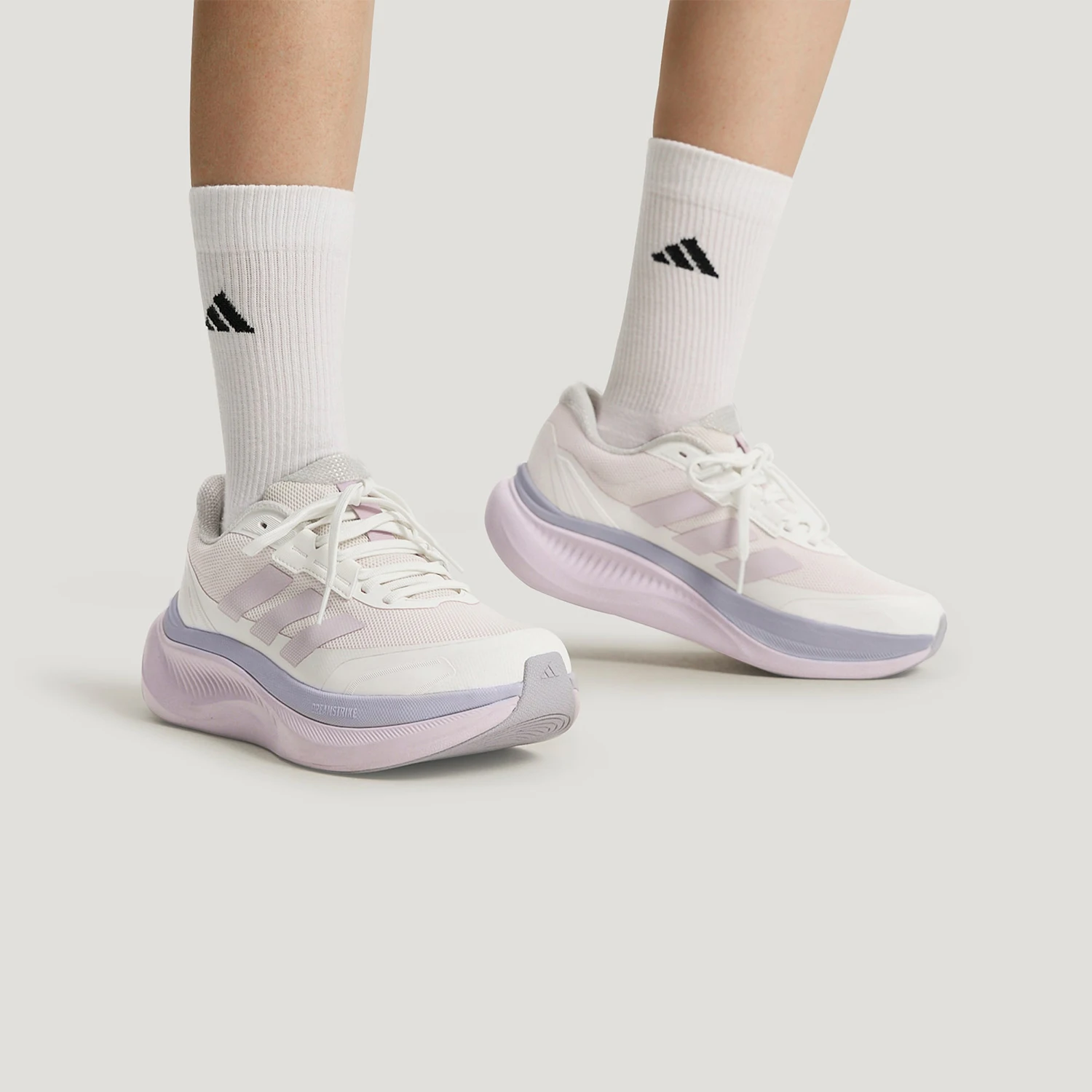 Adidas Authentic DREAMCUSHION Women's Low-Top Shock Absorption Casual Shoes KI5119