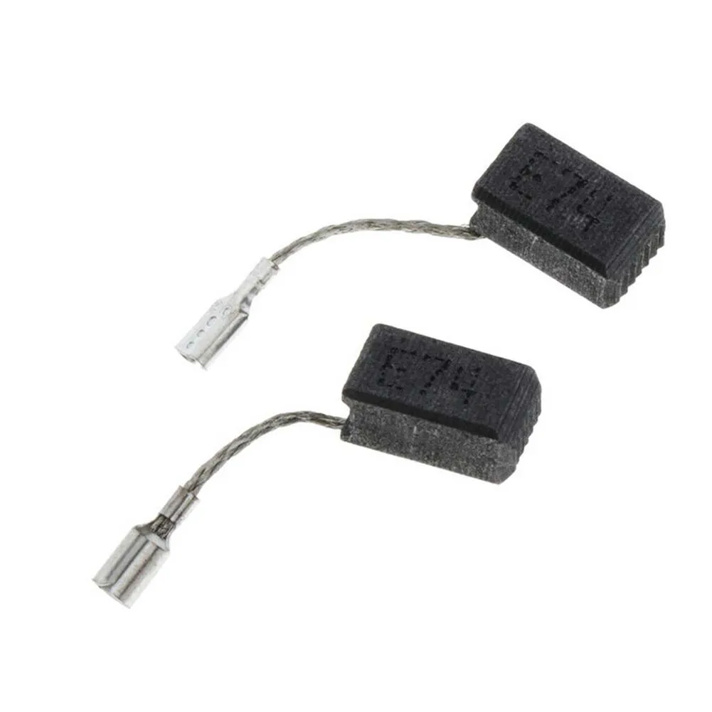 2pcs Carbon Brush 1619P02892 For GWS7-100 GWS7-125 E74GWS7-100 GWS7-125 E74 Electric Drill Angle Grinder Power Tool Accessories
