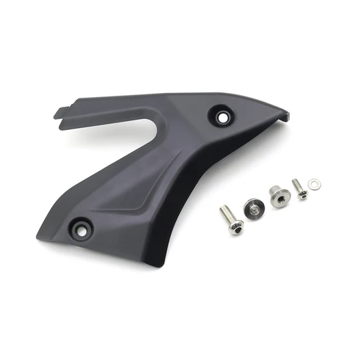 Imagen 2 del producto Para Trident660 Trident 660 2021-accesorios para motocicletas cubierta de protección de cadena Protector de piñón Protector de cadena cubierta de basculante