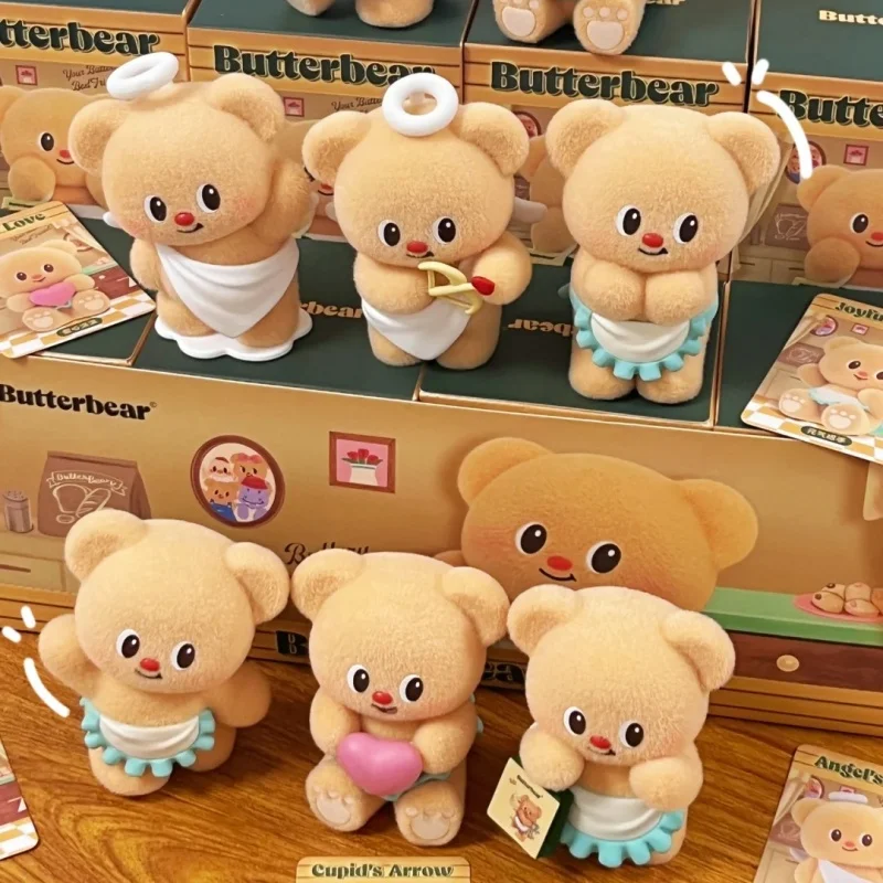 

Genuine Butter Bear Business Day Series Pvc Mystery Box Kawaii Collection Blind Box Cute Doll Character Model Toy Collec Gift