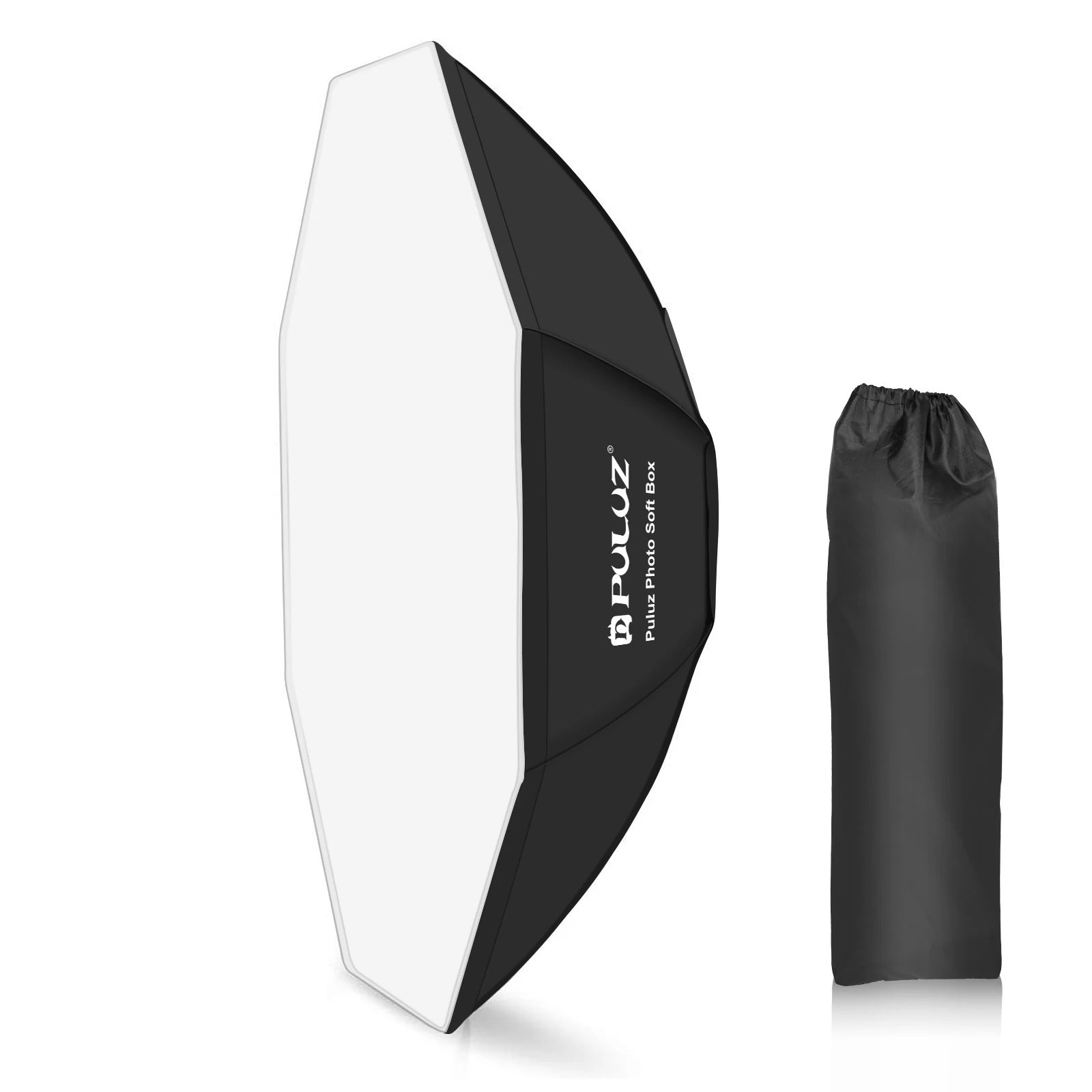 puluz-95cm-スピードライト用-オクタゴン型-パラボリック-ソフトボックス-ボウエンズマウント対応-ディフューザー-リフレクター