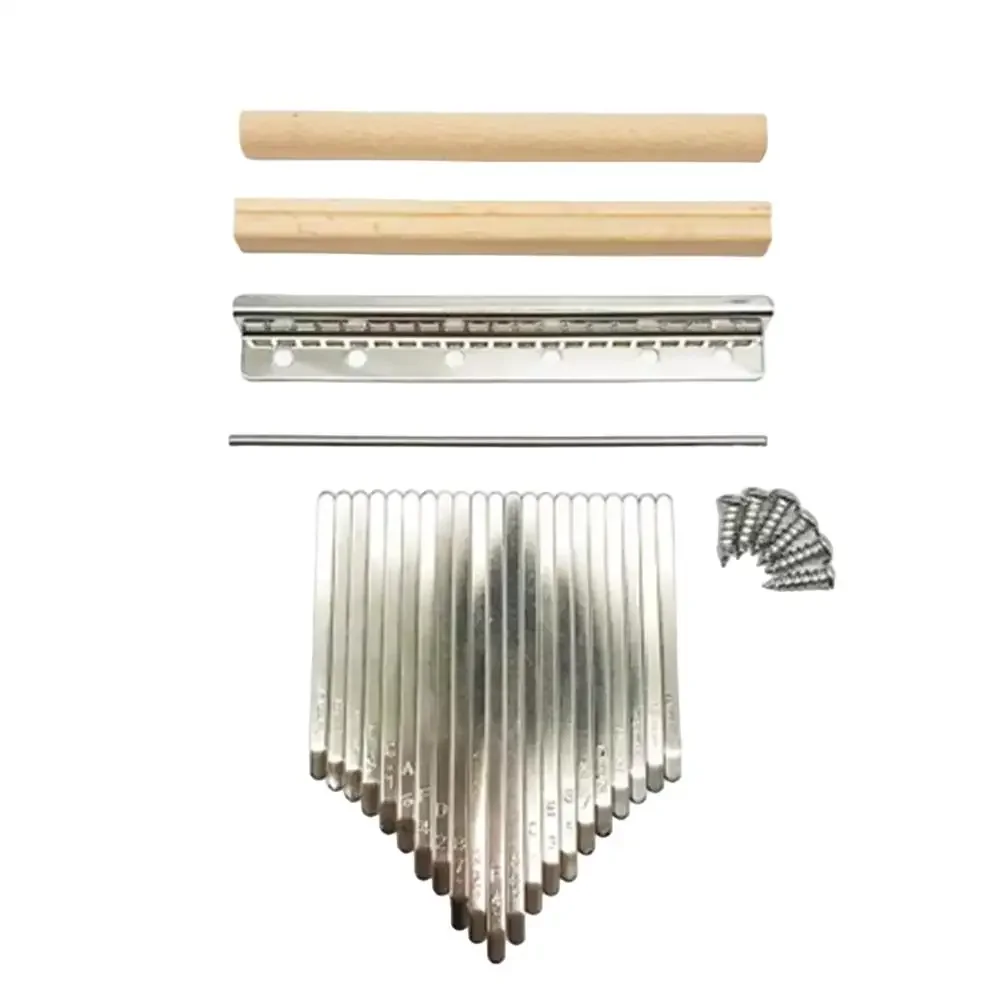 Kalimba Keys DIY Accessories Music Practice Customizable Design Easy Assembly Ergonomic Play High Quality Steel Metal Rod