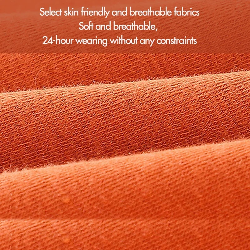 3er-Pack Damen-Höschen mit hoher Taille, Übergröße, Anti-Roll-Down-Unterwäsche – weiche, atmungsaktive Slips zur Bauchkontrolle (M-2XL)