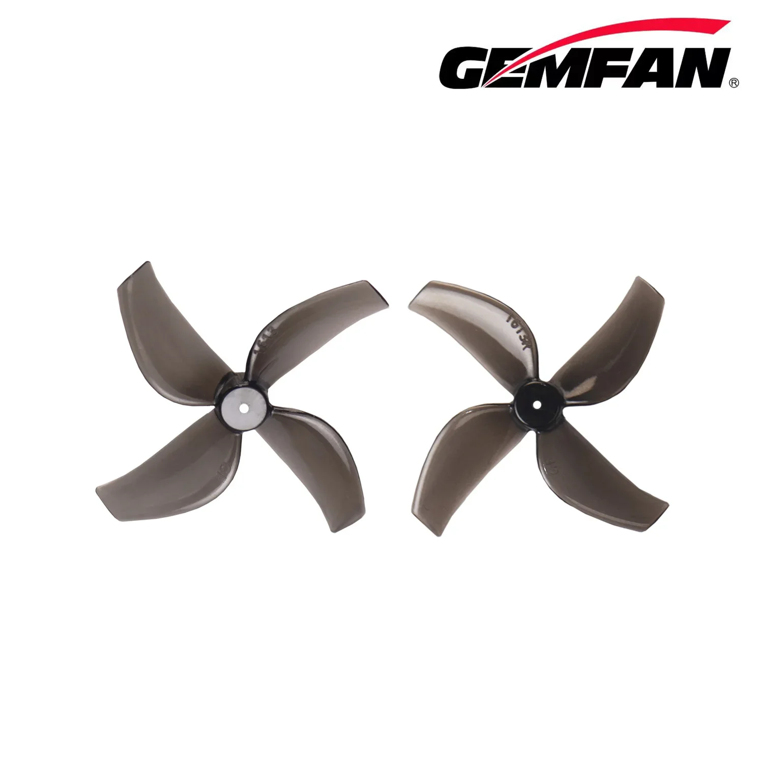 

12 пар (12CW+12CCW) Gemfan 1613-4 - 40 мм 4-лопастной пропеллер 1/1,5 мм