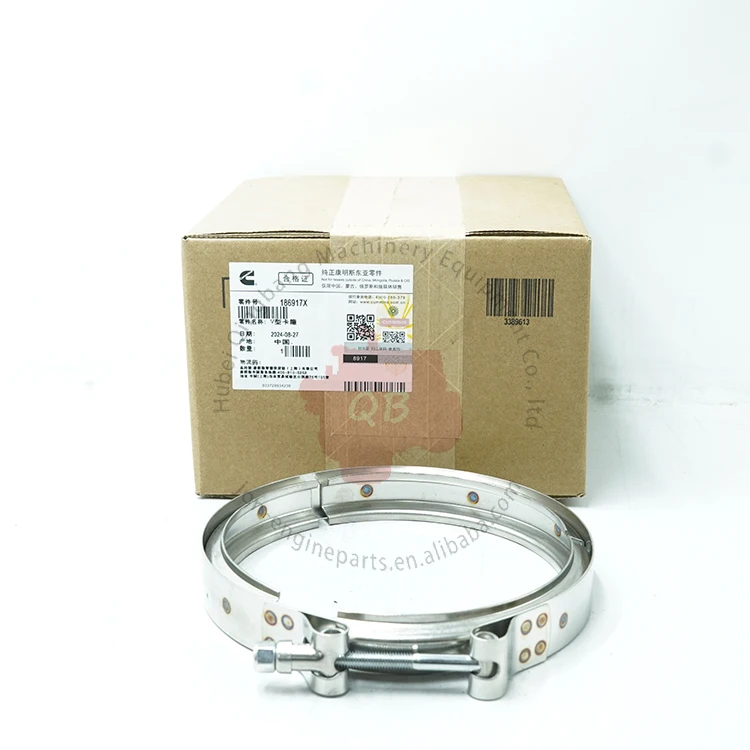 

186917 Mining Dump Truck Parts Cummins V Band Clamp 186917