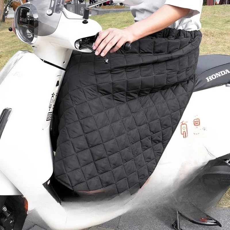 

Для Zontes 150D 368G 368E мотоциклетное зимнее теплое лобовое стекло, утолщенные водонепроницаемые наколенники, юбка на лобовое стекло скутера