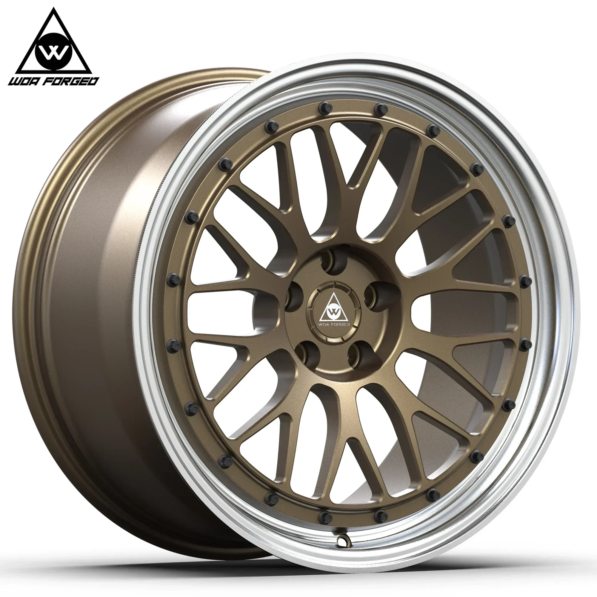 

6061-T6 WOA FORGED Custom LM LM-R E88 5x120 5x112 5x114.3 5x130 Lightweight Forged Wheel Aluminum Passenger Car Rim 19 for Benz