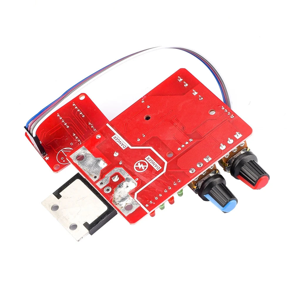 A13E-Digital Spot Welding Machine Time Control Display Spot Welder AC 110V 220V To 9V Transformer Controller Board