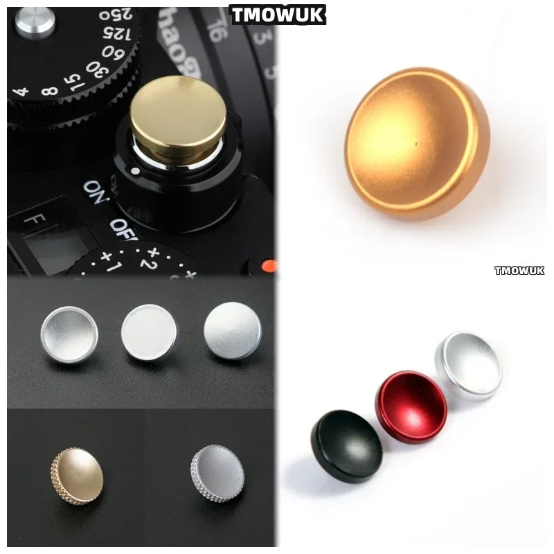 

For A7M4 A6000 A6300 A6500 A5100 ZV-E10 RX1R II RX10 High-Performance Aluminum Shutter Release Buttons
