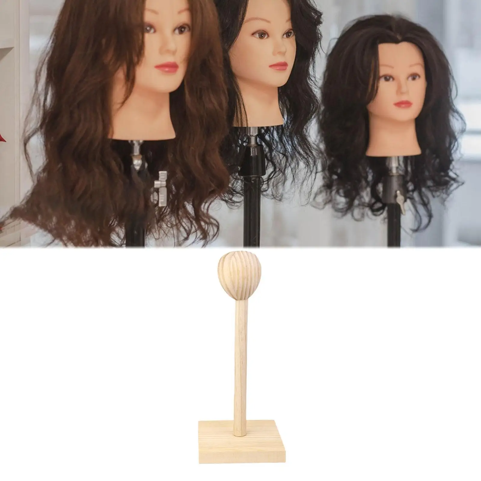 BJD Doll Wig Stand Mannequin Display BJD Holder Headpieces BJD Wig Holder