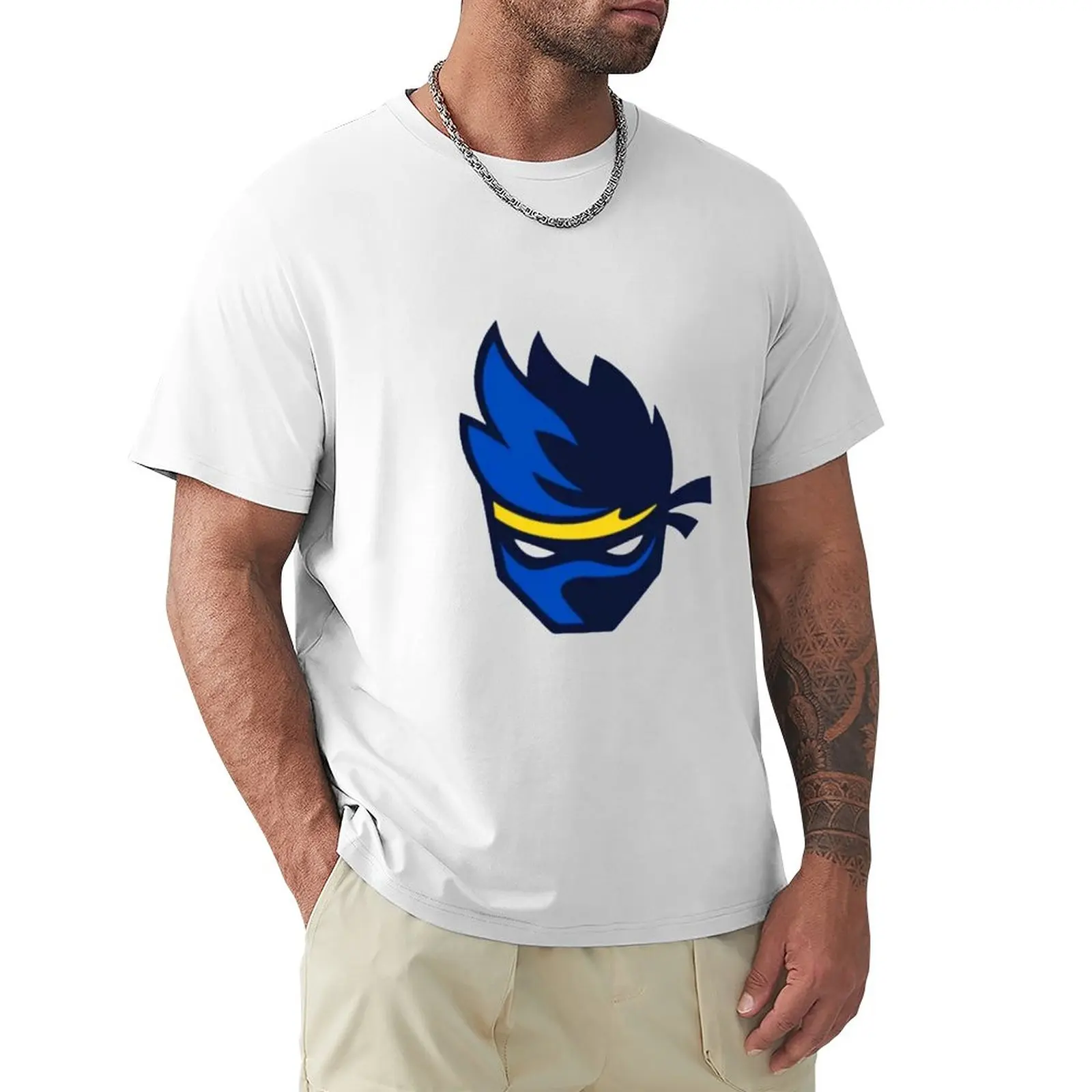 

Ninja T-Shirt boys whites summer clothes customizeds mens clothes