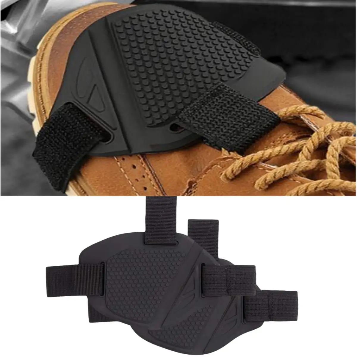 Motorcycle Shift Pad Gear Shoes Protective Motorbike Gears Shifter Men Waterproof Protector Motocross Boots Cover Accessories