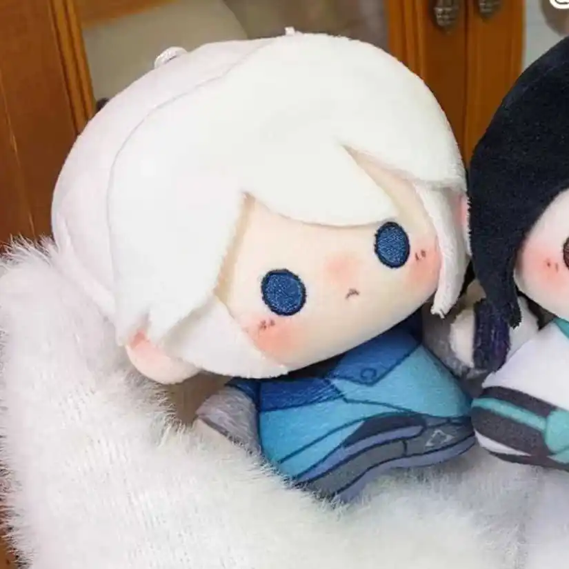 

Аниме Valorant Sage Jett Attribute 10 см плюшевая кукла с принтом морская звезда кулон для тела косплей мультяшный брелок орнамент игрушка