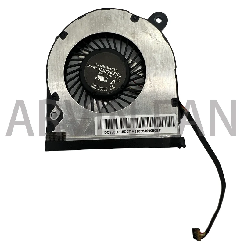 Working Cooling Fan For Iconia Tab W700 W700P KDB0505HC CE03 DC05V 0.36A CE03 DC28000C5D0 TIA81041B00001B2