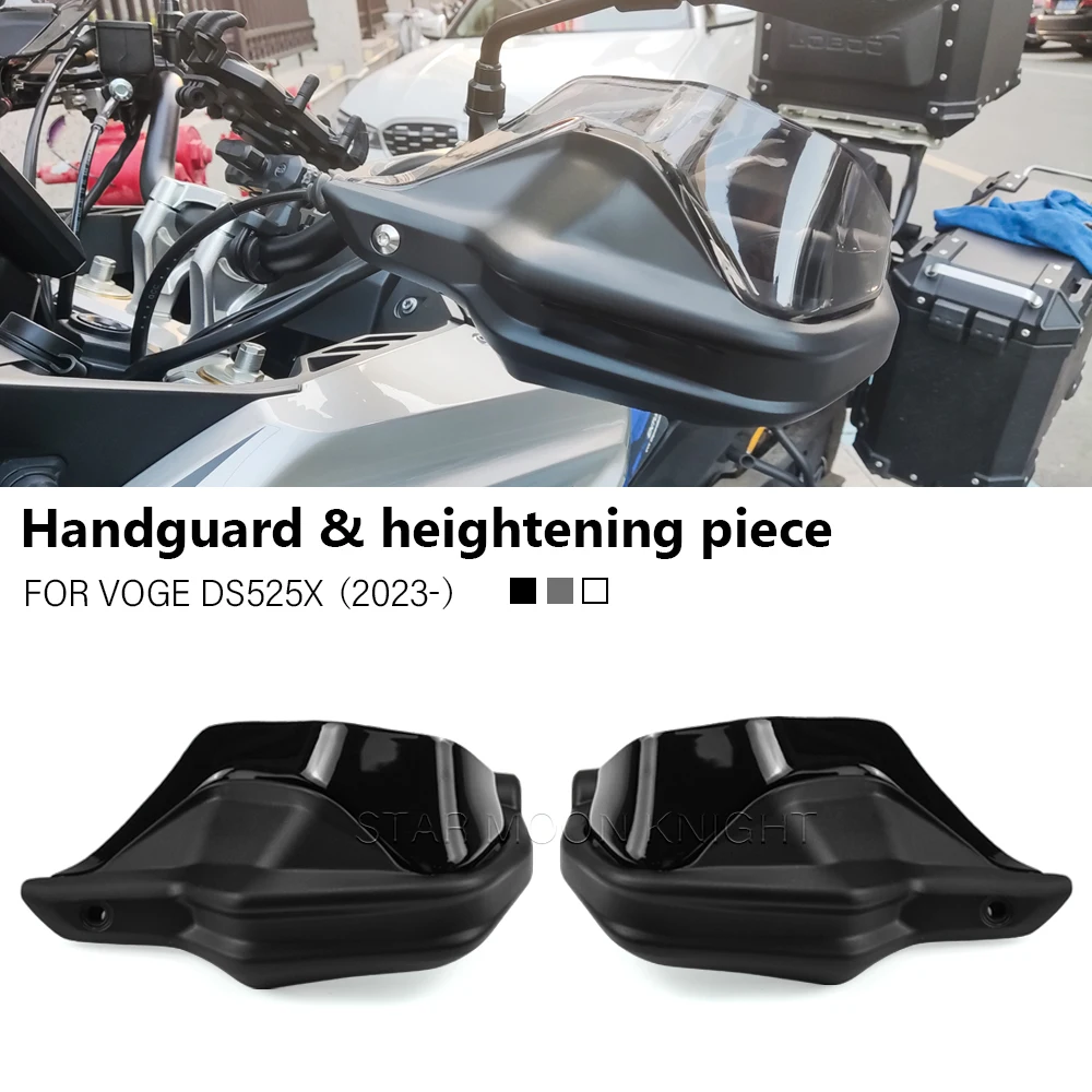 For VOGE DS525X DS 525 X 525DSX 525 DSX 2023 2024 Handguard Windshield Extensions Motorcycle Accessories