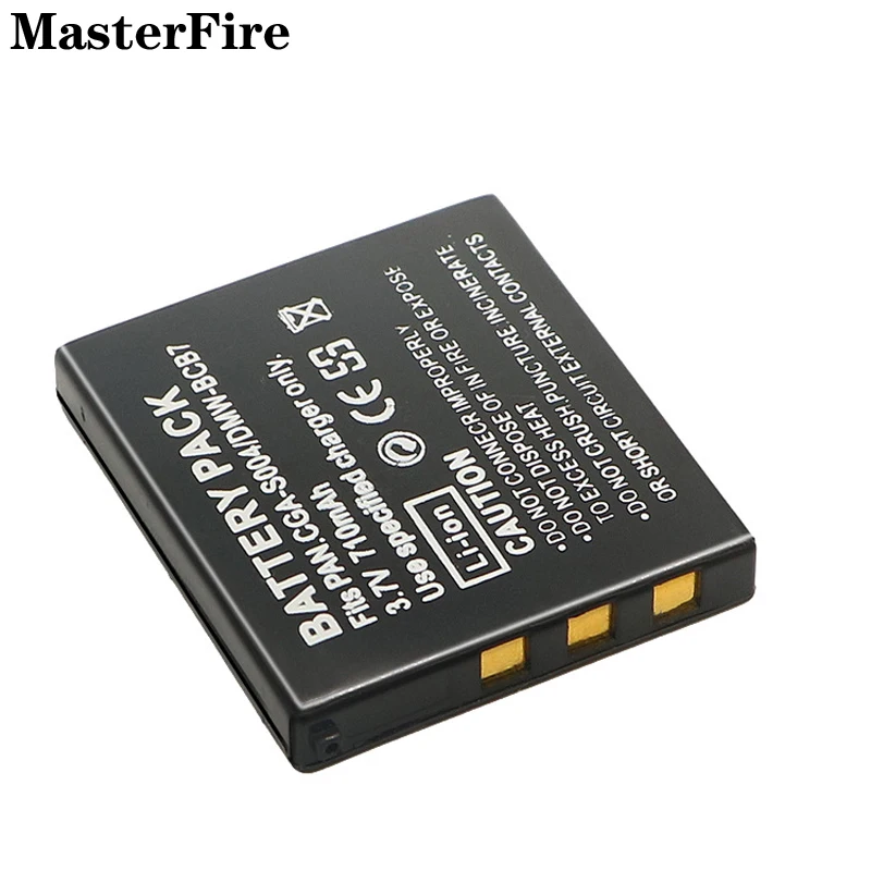 10x 3.7V 710mah Rechargeable Battery CGA-S004 CGA-S004E DMW-BCB7 for Panasonic Lumix DMC-FX2 DMC-FX2B DMC-FX7 DMC-FX7B Batteries
