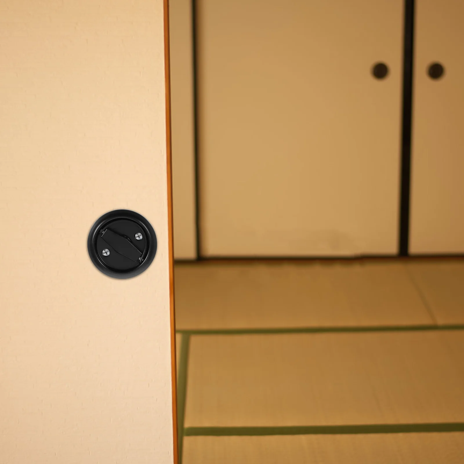 

Stainless Steel Flush Sliding Recessed Cabinet Invisible Barn Lock Waterproof Closet Finger 304 Hidden Drawer Pocket