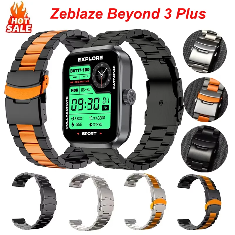 22Mm Metal Band Str…