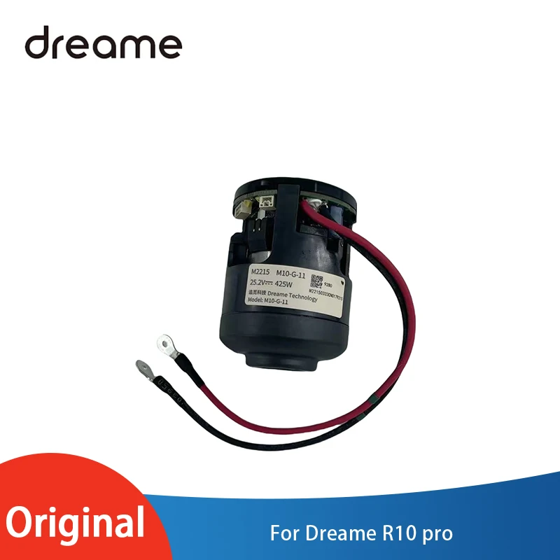 New Original Fan Module with Motor for Dreame R10 Pro Handheld Vacuum Cleaner Spare Parts Accessories Motor