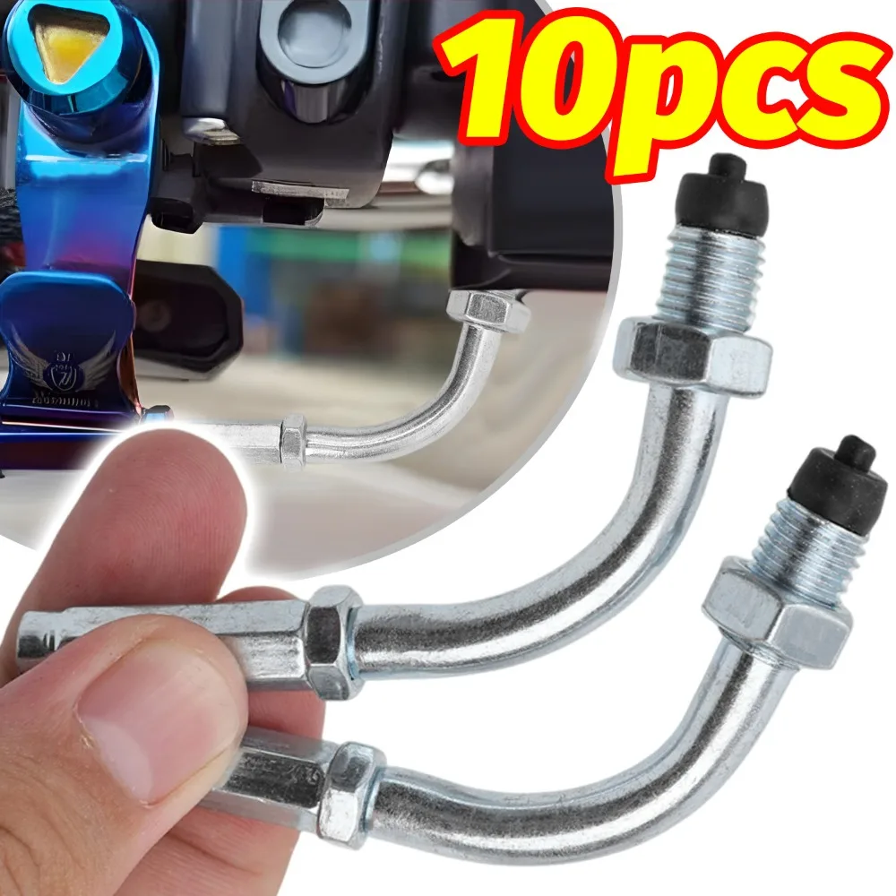 

Motorcycle Throttle Cable Elbow Guide Carburetor Accelerator Adjuster Universal for Dirt Pit Bike ATV Moped Replaceable Parts