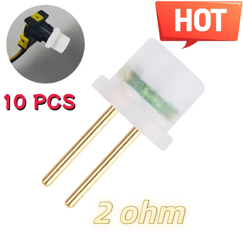 

10 pcs Airbag Resistor Universal Automotive Airbag Shield Resistance Strengthen Chip Shielding Resistors Car repair Accessories