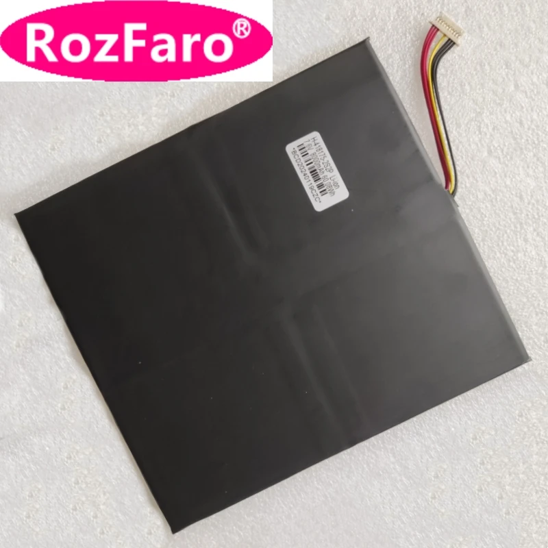 Imagem -03 - Rozfaro-bateria do Portátil para Alldocube Cubo gt Livro 13 I335 Pro Plus Netbook 7.6v 8000mah 6008wh 10-pin 7-wire 4181752s2p