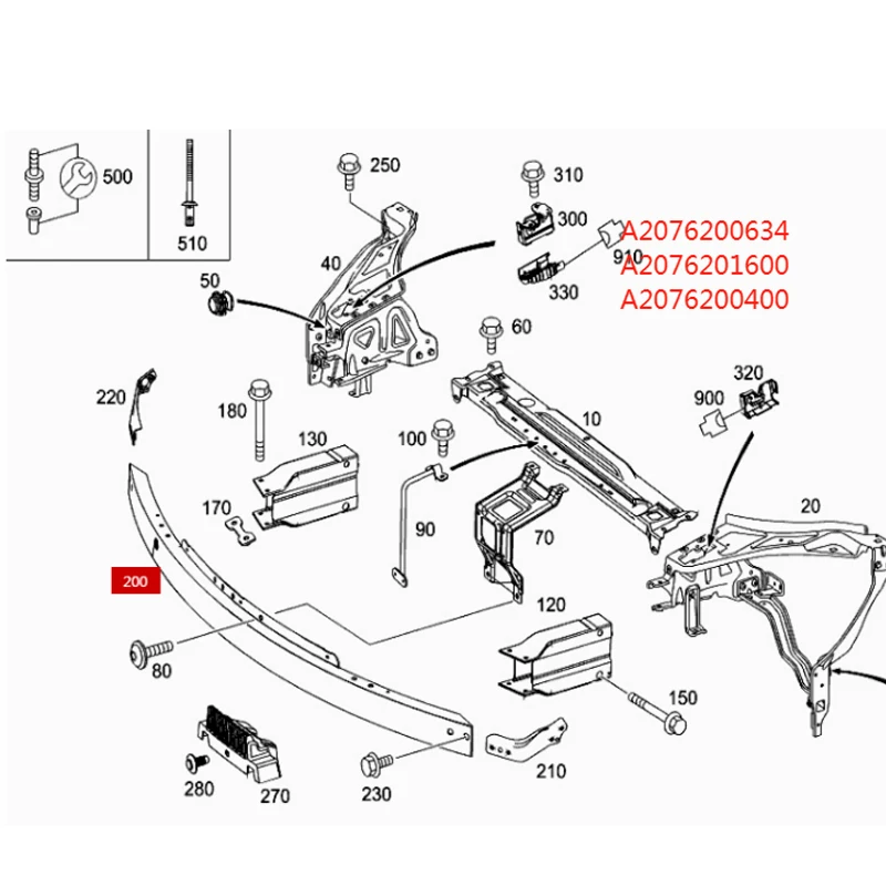 W636 w639 w207 w220 w251 a6398800571 a2076200634 a2208800640 a4478850036 a1648852965 a2518800052