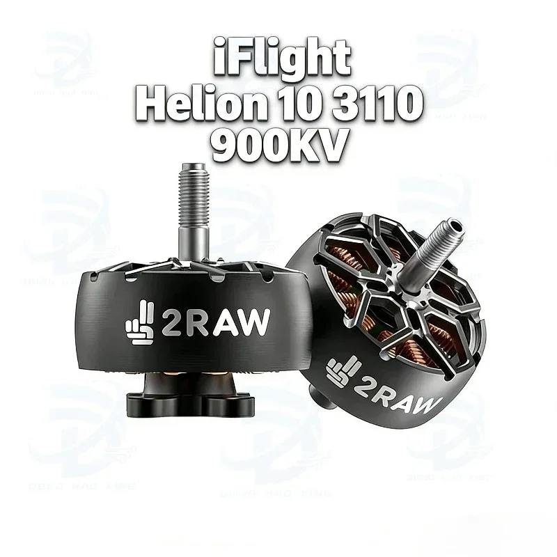 UniFlybrand New Genuine IFlight Helion 10 3110 900KV Motor-specific Custom Motor FPV Model Aircraft FPV