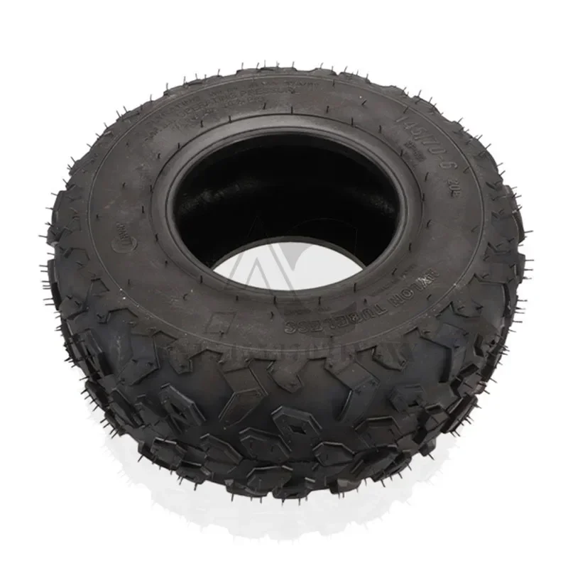 145/70-6" 6 Inch Front And Rear Tubeless Tires For 50cc 70 90 110cc 125cc Kids Quad Bike ATV Dirt Bike