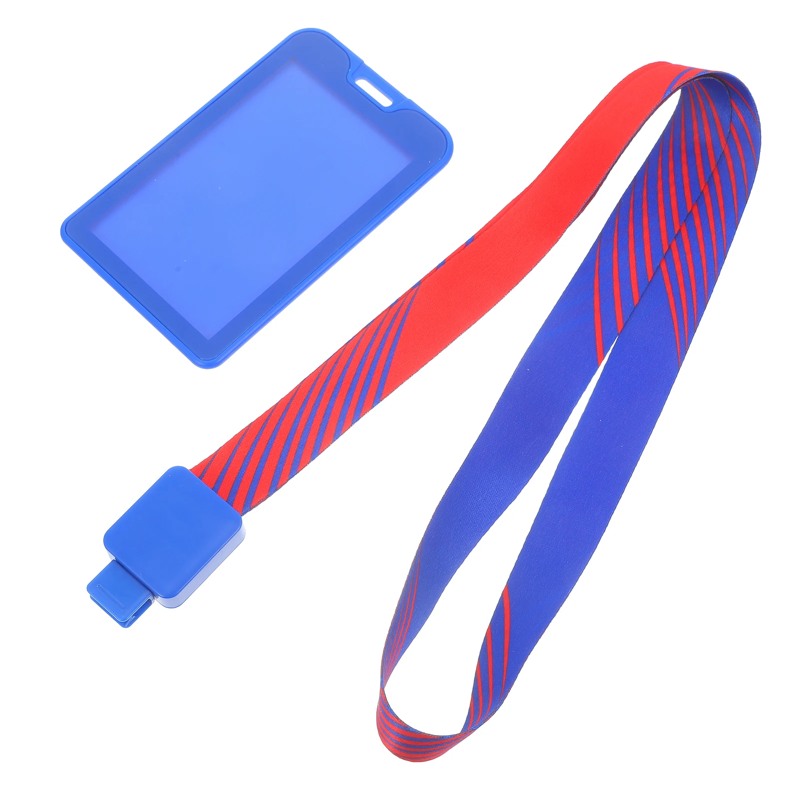 

Lanyard Waterproof Transparent Id Holder Name Tag Cover For Photo Cards Anti-Scratch Reusable Clear Protector Work