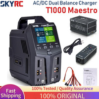 SKYRC T1000 Maestro Charger SK-100182 Lipo Battery Balance Charger BD350 Discharger AC/DC 1-6S LiFe NiMH NiCd Battery Charger