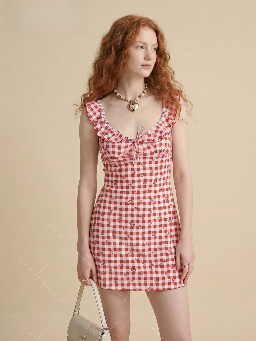 

Элитный женский купальник-юбка для термальных источников, пляжный костюм Vaion, скрывающий живот, красивый, для студенток, для отпуска