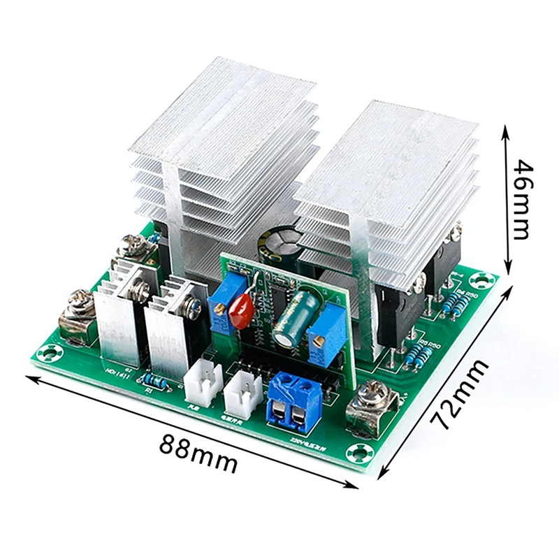 A50I 50HZ Inverter 12V To 220V Sine Wave Inverter Driver Board 500W With Voltage Regulator