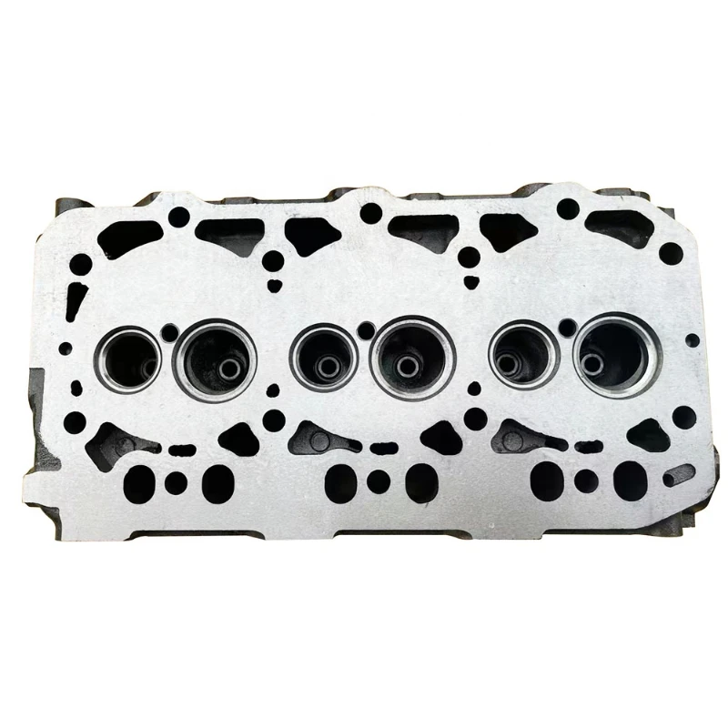 3TNE88 3TNV88 tb135 takeuchi engine cylinder head for yanmar 3 cylinder  engine Auto engine parts