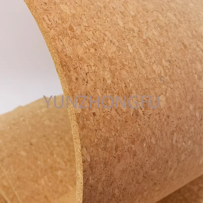 Cork Roll 1mm To 12mm Thick Eco-friendly Memo Notice Bulletin Cork Board For School Decoration