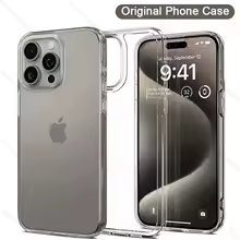 Original Clear Silicone Case for iPhone