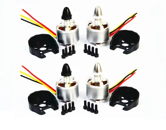 4Pcs CW CCW 2212 920KV/2312 920kv Brushless Motor for 3-4S RC Quadcopter  Phantom F330 F450 F550 X525 Cheerson CX-20 Drone