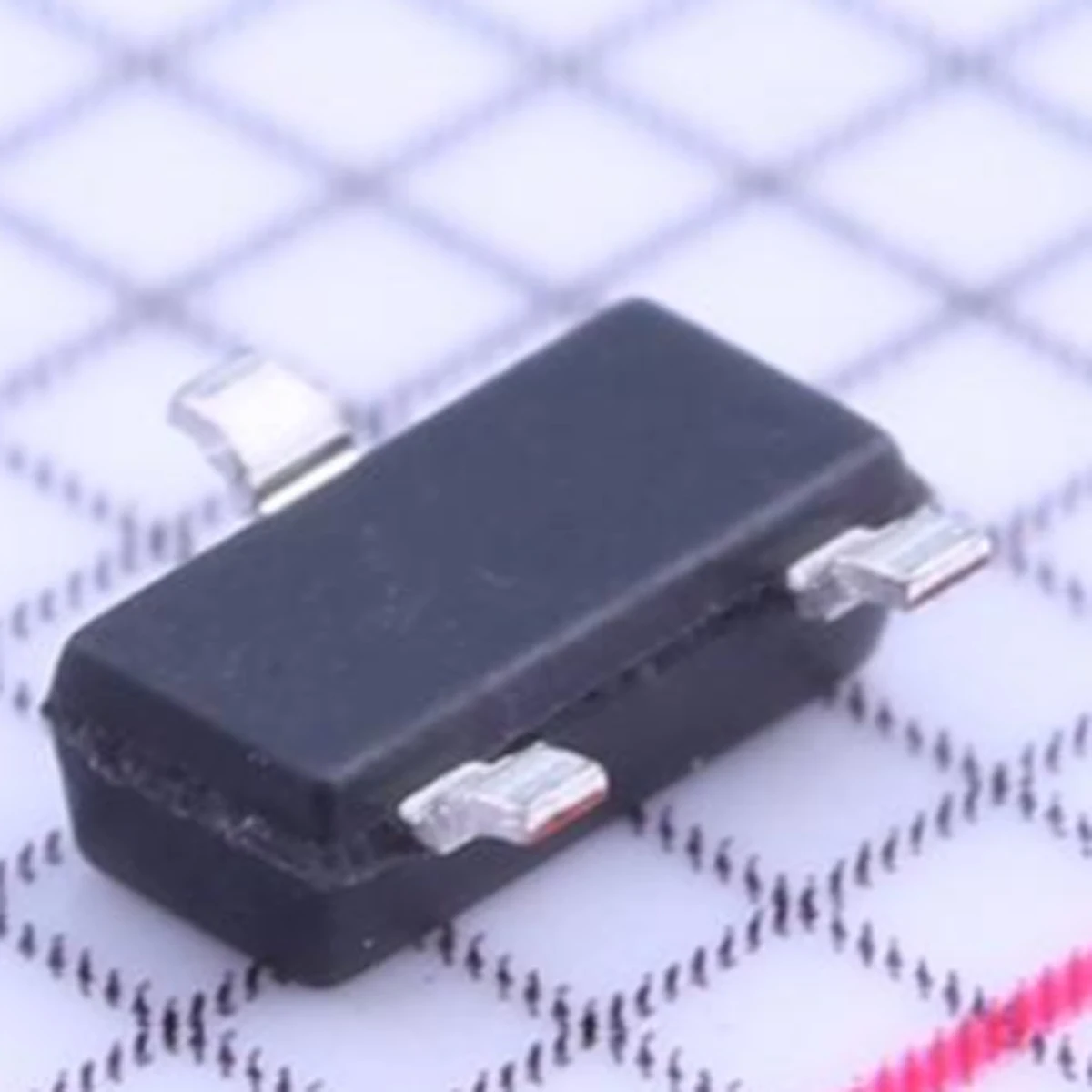 20 pz originale SI2347DS-T1-GE3 transistor ad effetto di campo (MOSFET) 1.7W 30V 5A 1 P-channel SOT-23; Marcatura: F7