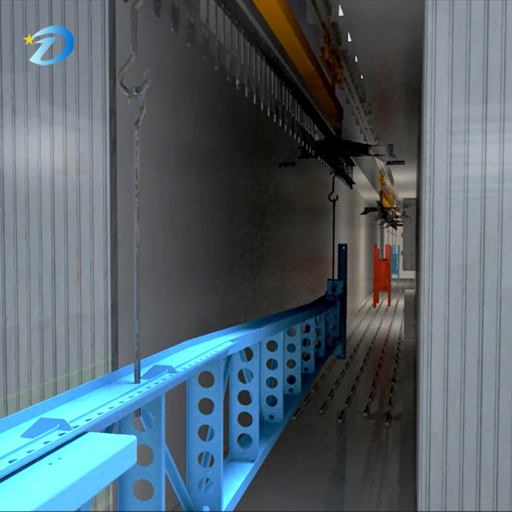 Linea di verniciatura a spruzzo Linea di verniciatura automatica del prodotto della macchina per verniciatura