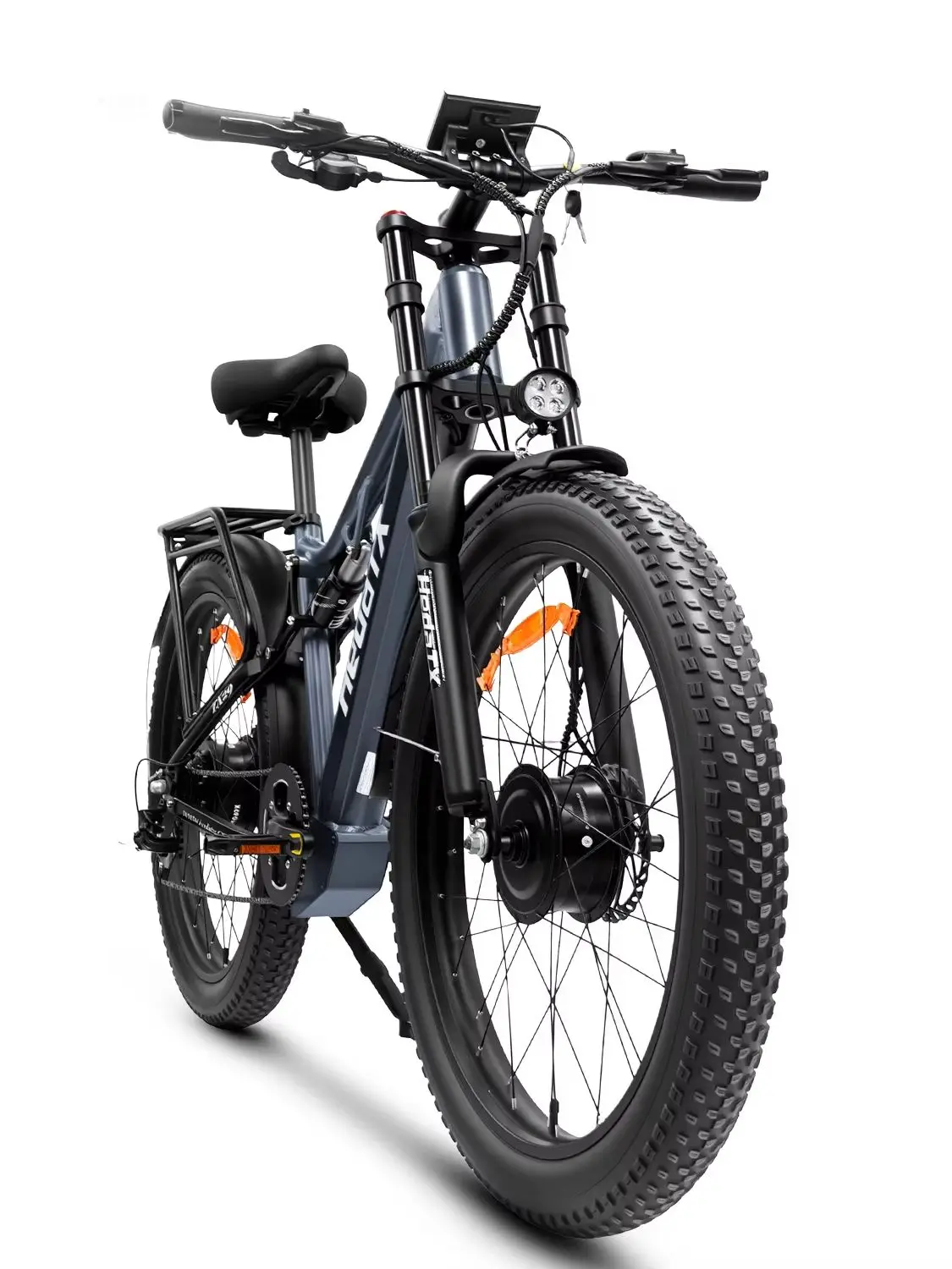 AliExpress NONE HeadaTX XT29 Adult Urban Commuting Electric Bike, Aluminum Alloy Frame, LCD Display, 48V 19.2Ah Lithium‑ion Battery, 27.5×3.0‑inch Wide Tires, 150KG Max Load E‑Bicycle