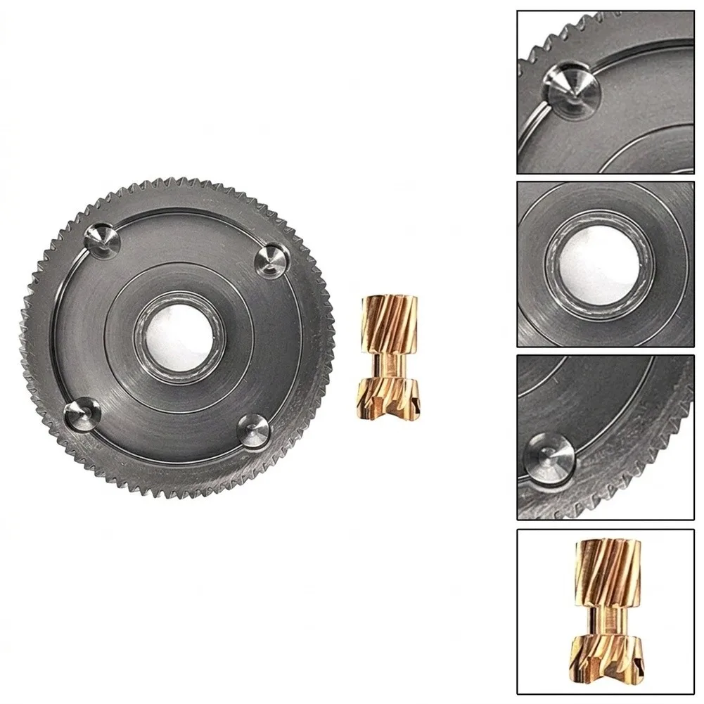 FOR ABU P6/B6 For MAX For ELITE Baitcasting Reel TuningMain Gear And Pinion Gear Set Repair Parts Fishing Accessories