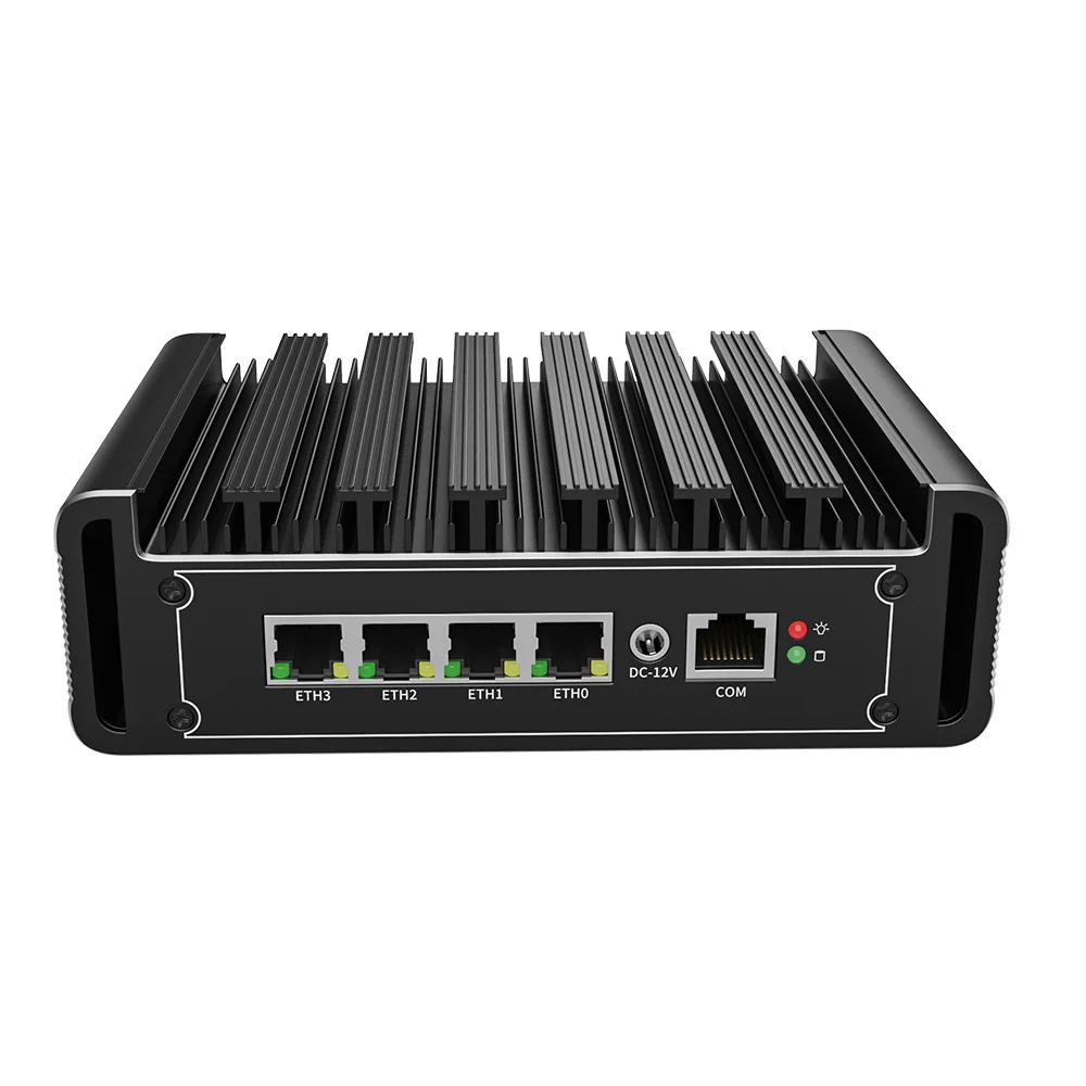 Imagem -05 - Pfsense Firewall Soft Router Mini pc Industrial Fanless 4x Intel 2.5g I226 i5 1135g7 N5105 hd dp com Opnsense Pve Esxi i7 1165g7